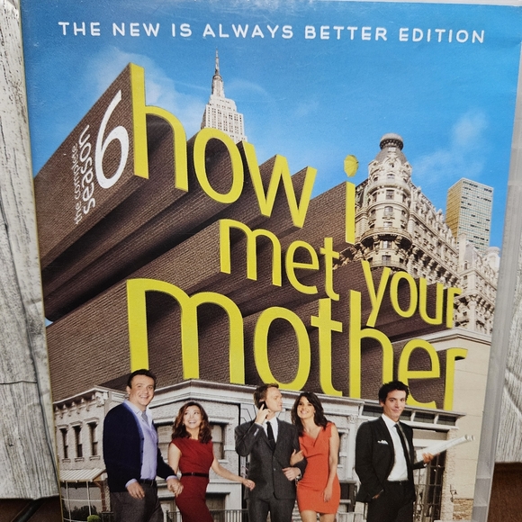 How I Met Your Mother Season 6 DVD 3-Disc Set The Complete Season 6 - Picture 2 of 7